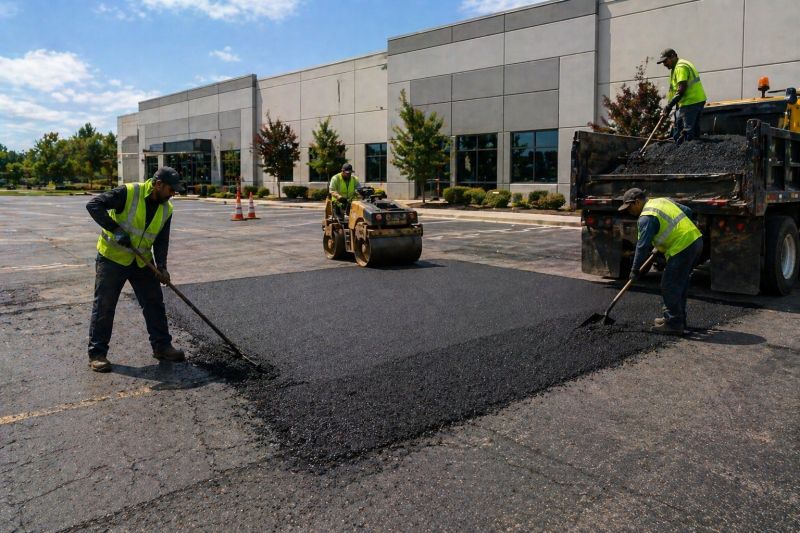 Commercial Pavement Repair in Little Rock, AR