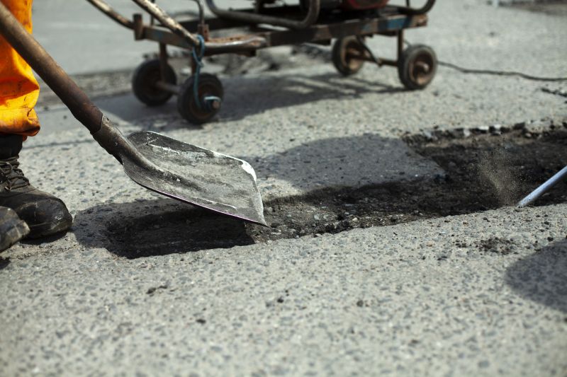 Commercial Pothole Repair