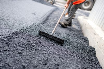 Commercial Asphalt Repair detail