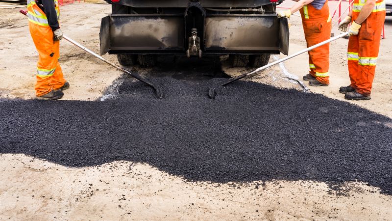 Local Asphalt Repair pros at work