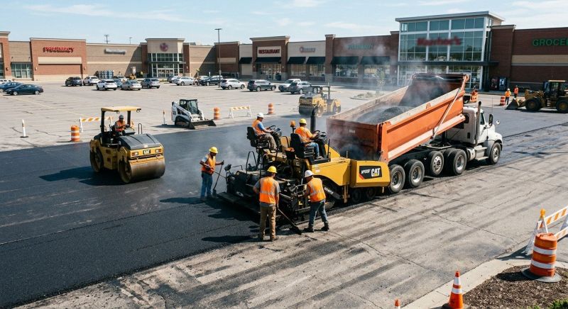 Commercial Paving in Savannah, GA